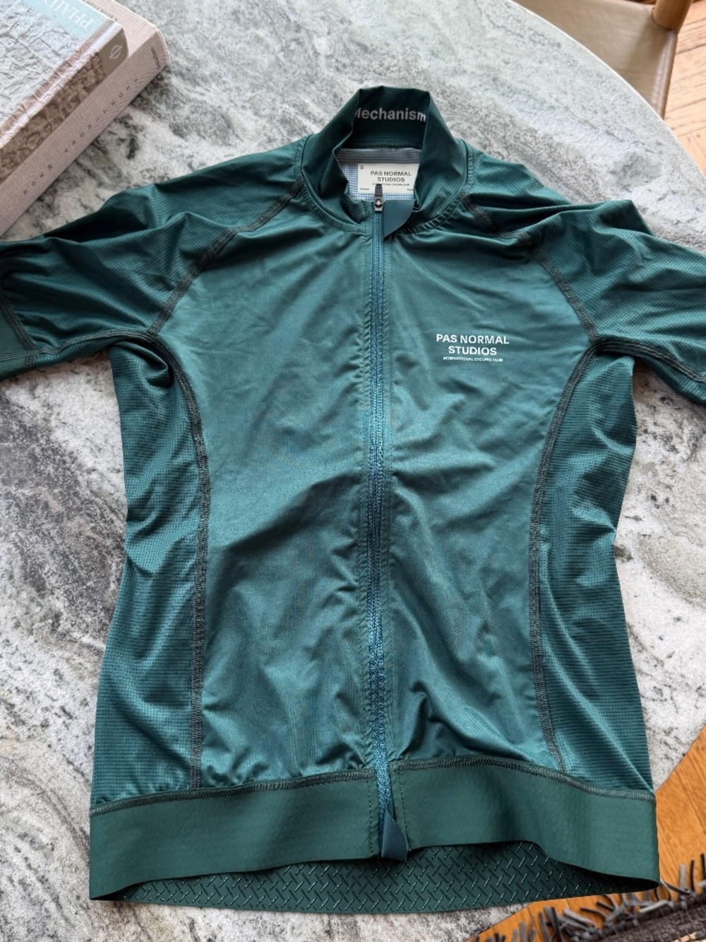 NWOT Pas Normal Studios Women's Essential Jersey - Teal - Small